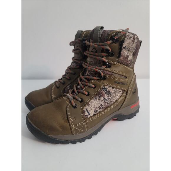 Wolverine Sightline Womens Boot Waterproof Insulated Size 8.5 main image 9